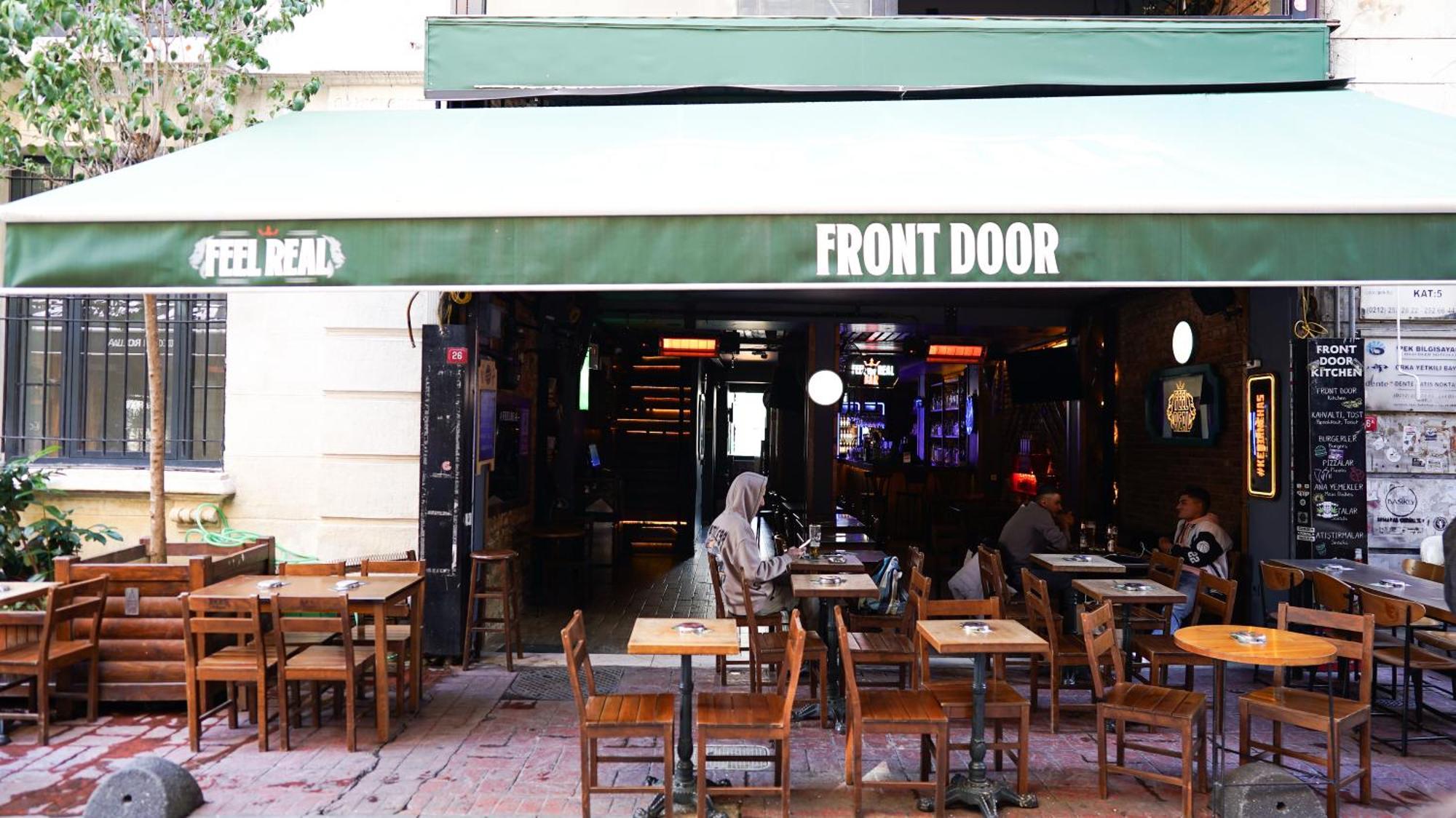 Front Door Suites Istanbul Eksteriør billede